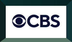 Sam Fontana Voice Actor CBS Logo