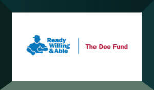 Sam Fontana Voice Actor The Doe Fund Logo